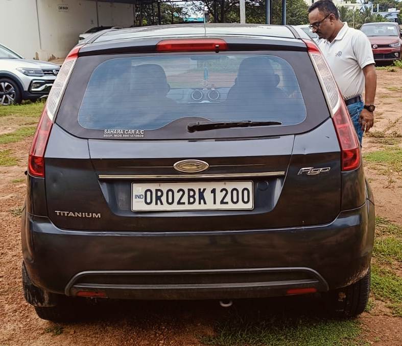 Ford Figo(2010-2012) Duratec Petrol Titanium 1.2